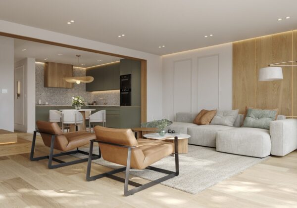 How Neutral Interiors Create Peaceful Living Spaces