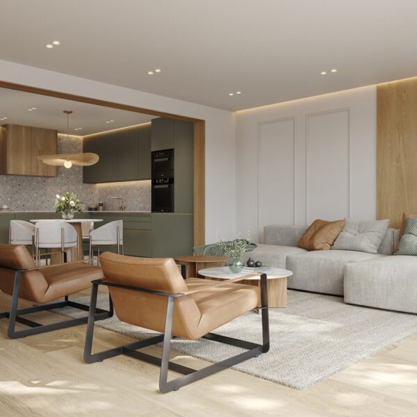 How Neutral Interiors Create Peaceful Living Spaces