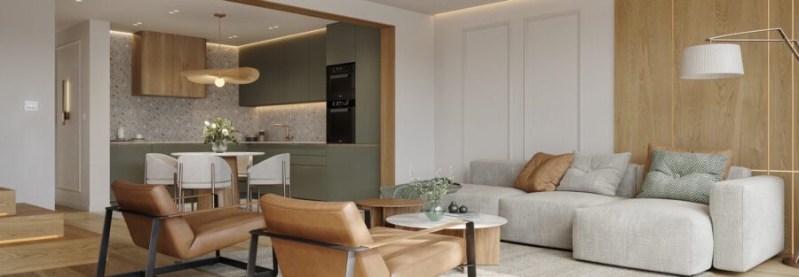 How Neutral Interiors Create Peaceful Living Spaces