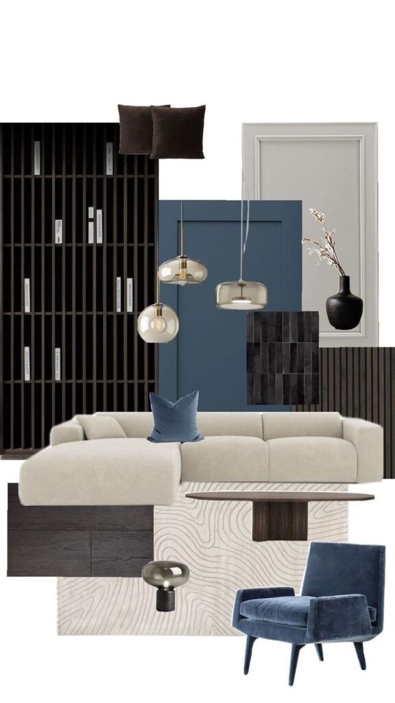 living room moodboards