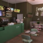 Serena Coffee Spot – A Modern Café Concept Designed for Comfort and Connection